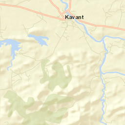 Kavant Street Map