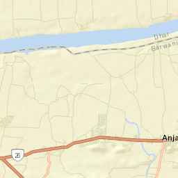 Anjad Street Map