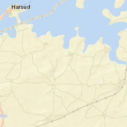 Harsud Street Map