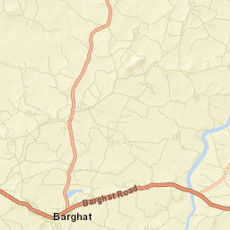 Barghat Street Map