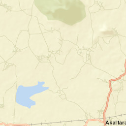 Akaltara Street Map