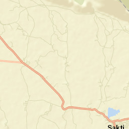 Sakti Street Map