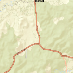 Barbil Street Map