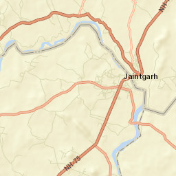 Champua Street Map