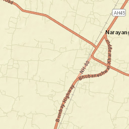 Belda Street Map