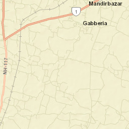 Harindanga Street Map