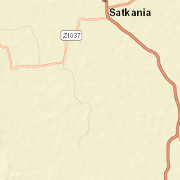 Sātkania Street Map