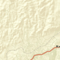 Pyin Oo Lwin Street Map