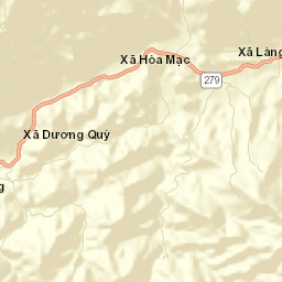 Huyện Văn Bàn Street Map