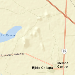 Chilapa Street Map