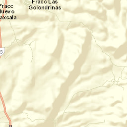 Las Golondrinas [Fraccionamiento] Street Map