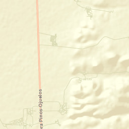 Jaula de Abajo Street Map