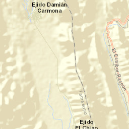 Damian Carmona Street Map