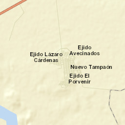 Nuevo Tampaón Street Map