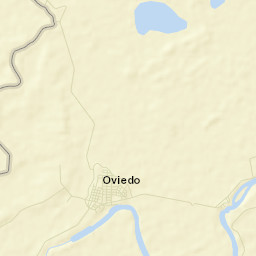 Oviedo Street Map