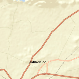 Jatibonico Street Map