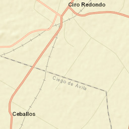 Ciro Redondo Street Map
