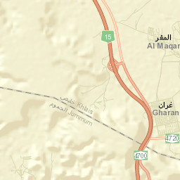 CITY GHRAN Street Map