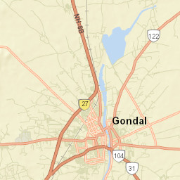 Gondal Street Map