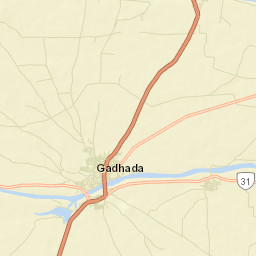 Gadhada Street Map