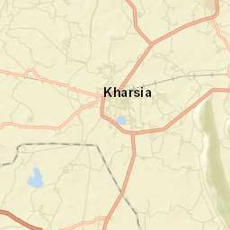 Kharsia Street Map