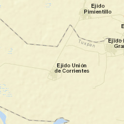 Palma Grande Street Map