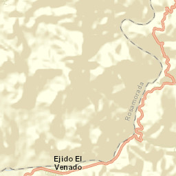 El Venado Street Map