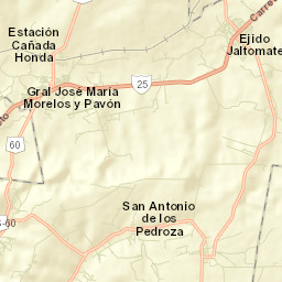 Jaltomate Street Map