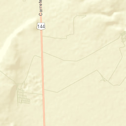 El Sitio Street Map