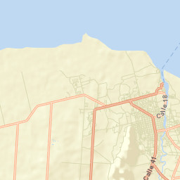 Nueva Gerona Street Map