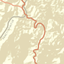 Topes de Collantes Street Map