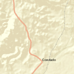 Condado Street Map
