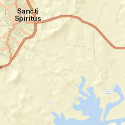 Sancti Spíritus Street Map