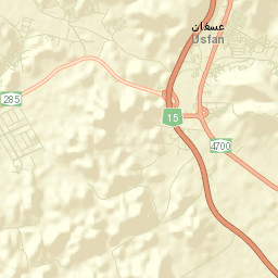 Usfan Street Map
