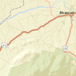 Bhanvad Street Map