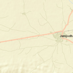 Jodhpur Street Map