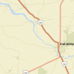 Vallabhipur Street Map