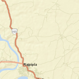 Narmada Street Map