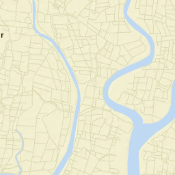 Kultali Street Map