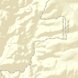 Villa Guerrero Municipality Street Map
