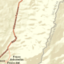 Tabasco Street Map