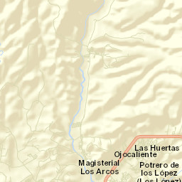 La Panadera Street Map