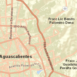 Cumbres III Street Map