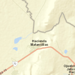 Matancillas (San Isidro Matancillas) Street Map