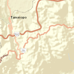 Tamasopo Street Map
