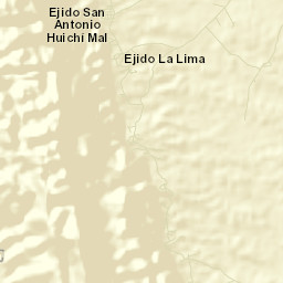 La Lima Street Map