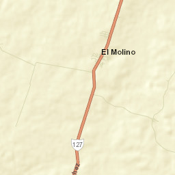 El Molino Street Map