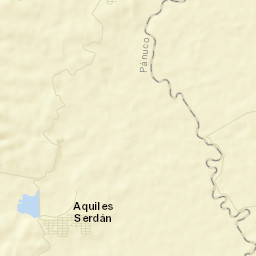 Aquiles Serdán Street Map