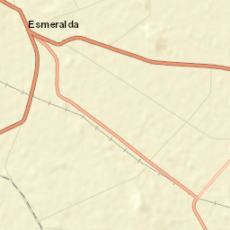 Esmeralda Street Map