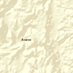 Aozou Street Map
